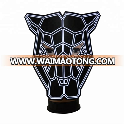 New style LED halloween mask massive in stocks